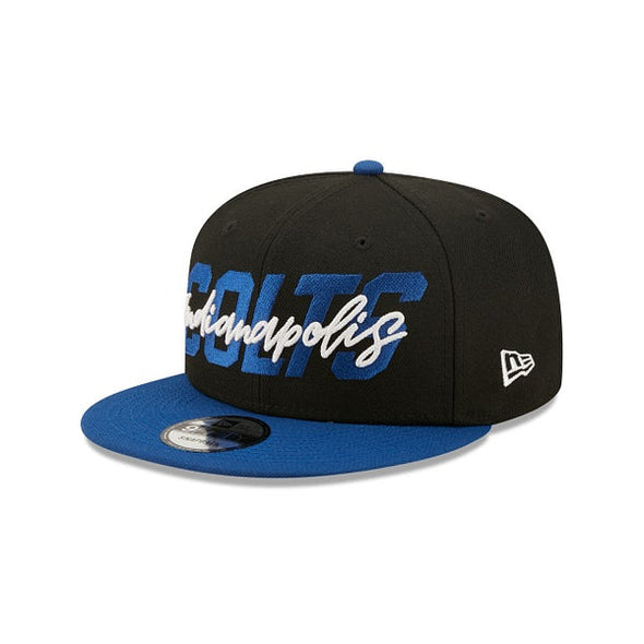 Indianapolis Colts NFL 2022 Draft 9Fifty Snapback