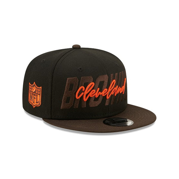 Cleveland Browns NFL 2022 Draft 9Fifty Snapback