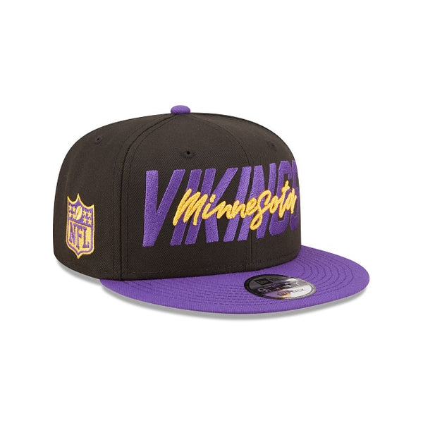 Minnesota Vikings NFL 2022 Draft 9Fifty Snapback