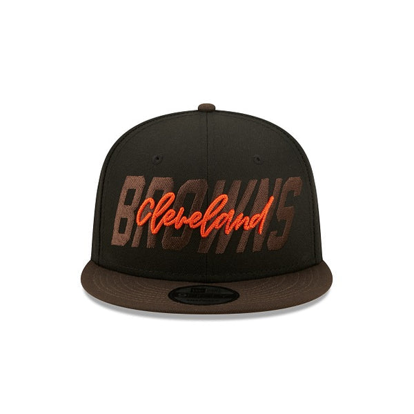 Cleveland Browns NFL 2022 Draft 9Fifty Snapback