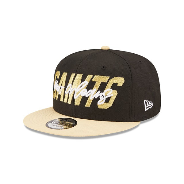 New Orleans Saints NFL 2022 Draft 9Fifty Snapback