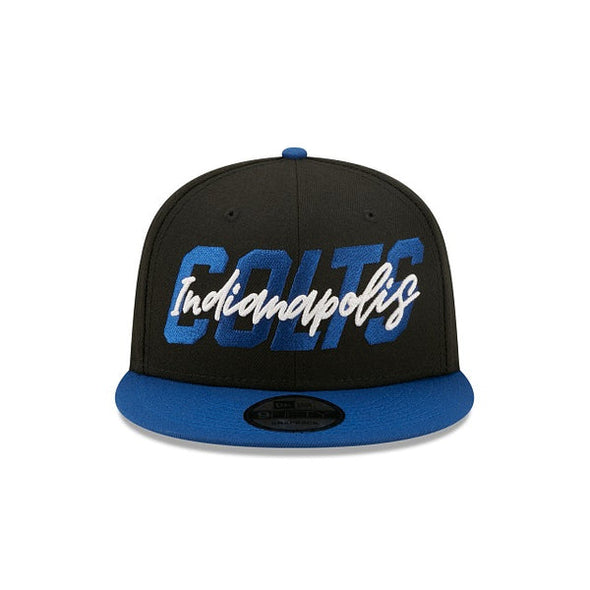 Indianapolis Colts NFL 2022 Draft 9Fifty Snapback