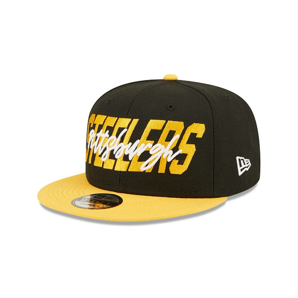 Pittsburgh Steelers NFL 2022 Draft 9Fifty Snapback