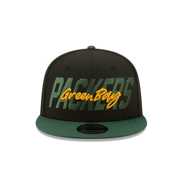 Green Bay Packers NFL 2022 Draft 9Fifty Snapback
