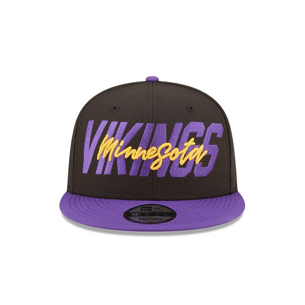 Minnesota Vikings NFL 2022 Draft 9Fifty Snapback