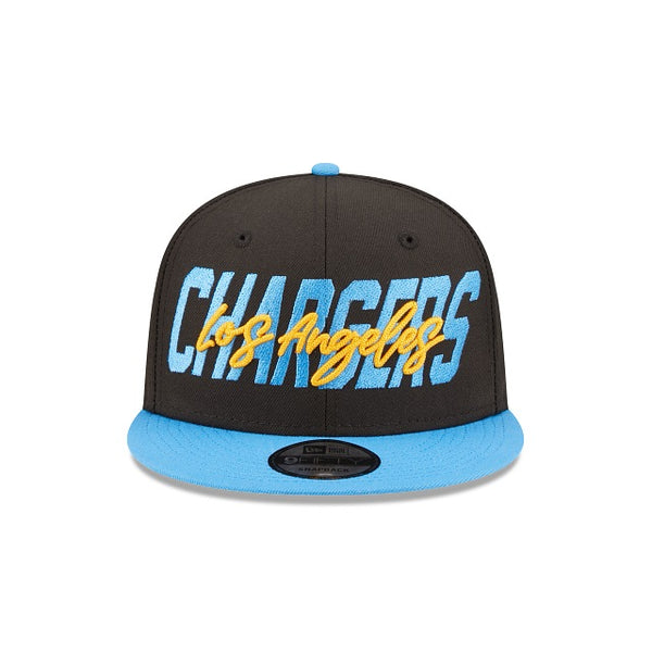Los Angeles Chargers NFL 2022 Draft 9Fifty Snapback