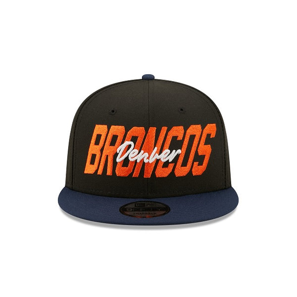 Denver Broncos NFL 2022 Draft 9Fifty Snapback