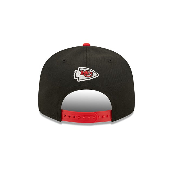 Kansas City Chiefs NFL 2022 Draft 9Fifty Snapback