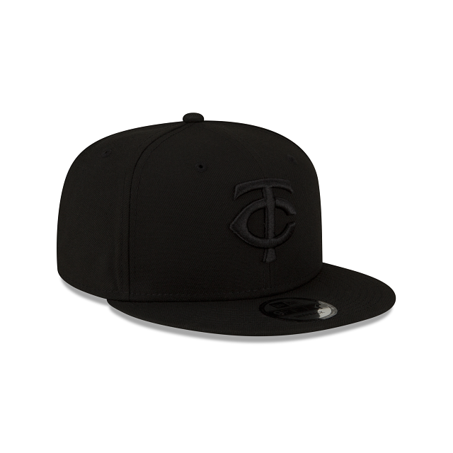 Minnesota Twins Black on Black 9Fifty Snapback