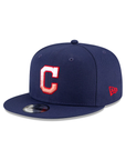 Cleveland Indians Patriotic Fade 9Fifty MLB Snapback