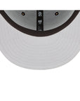 Chicago Cubs Black White ASG Side Patch 59Fifty Fitted