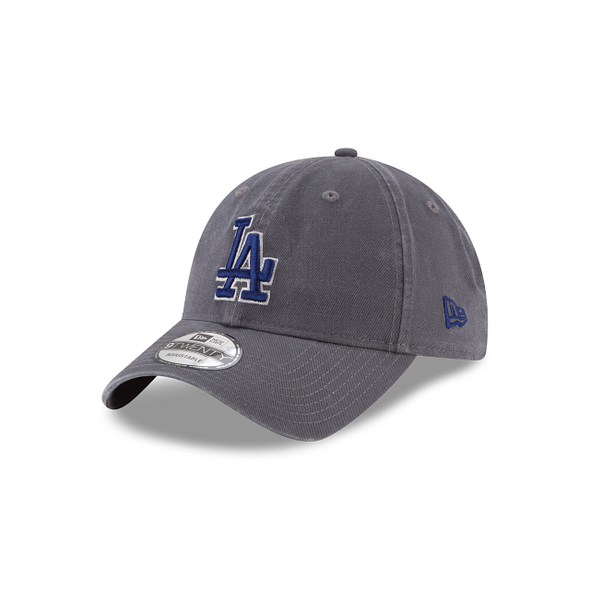 Los Angeles Dodgers Core Classic Graphite 9Twenty Adjustable