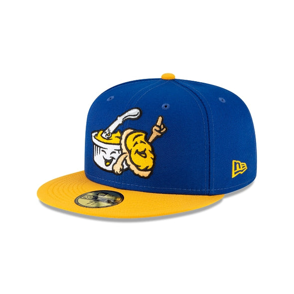Lexington Legends Beer Cheese Milb 59Fifty Fitted Hat