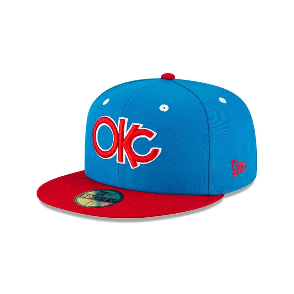 Oklahoma City Dodgers 89ers Milb 59Fifty Fitted Hat