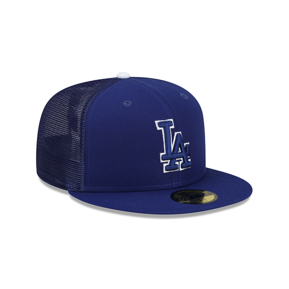 Los Angeles Dodgers Batting Practice Trucker 59Fifty Fitted