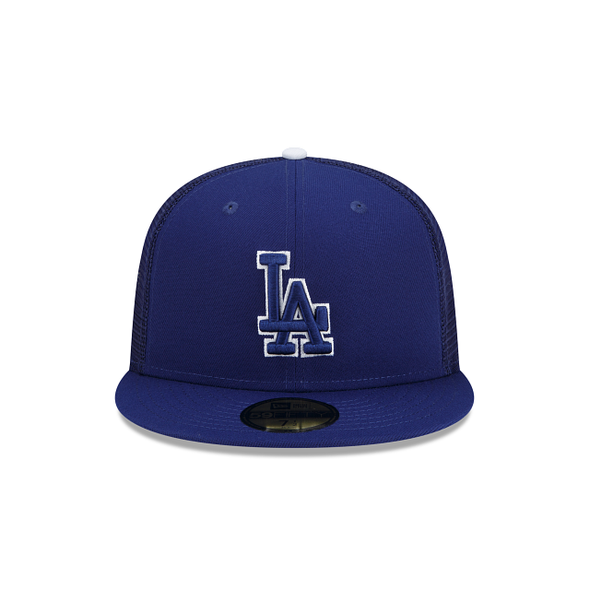 Los Angeles Dodgers Batting Practice Trucker 59Fifty Fitted