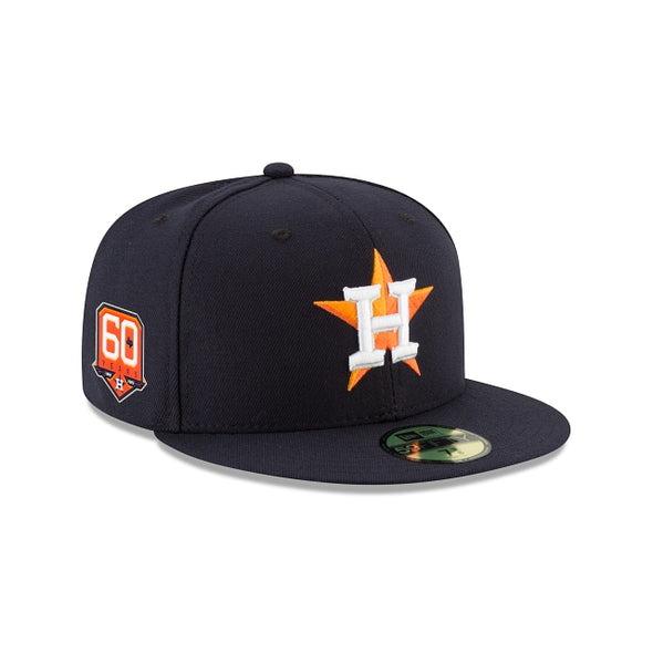 Houston Astros 60th Anniversary SP 59Fifty Fitted Cap