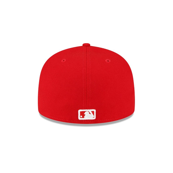 New York Yankees Scarlet Red White ASG Side Patch 59Fifty Fitted