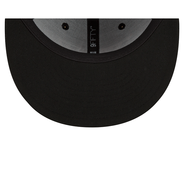 Washington Commanders Black on White 9Fifty Snapback