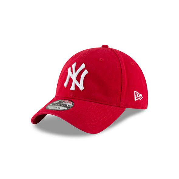 New York Yankees Core Classic Scarlet 9Twenty Adjustable