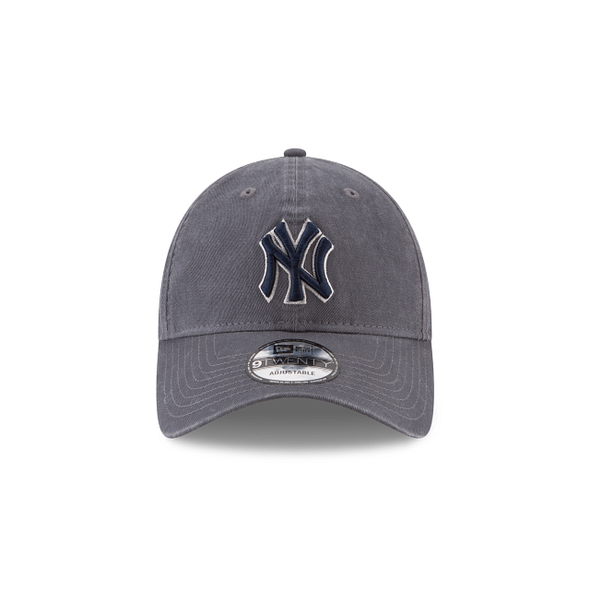 New York Yankees Core Classic Graphite 9Twenty Adjustable