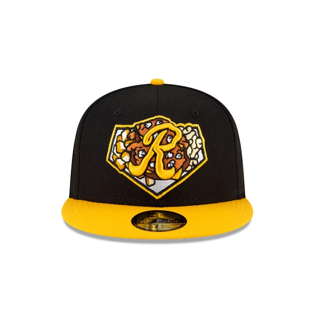 Rochester Red Wings Plate Milb 59Fifty Fitted Hat