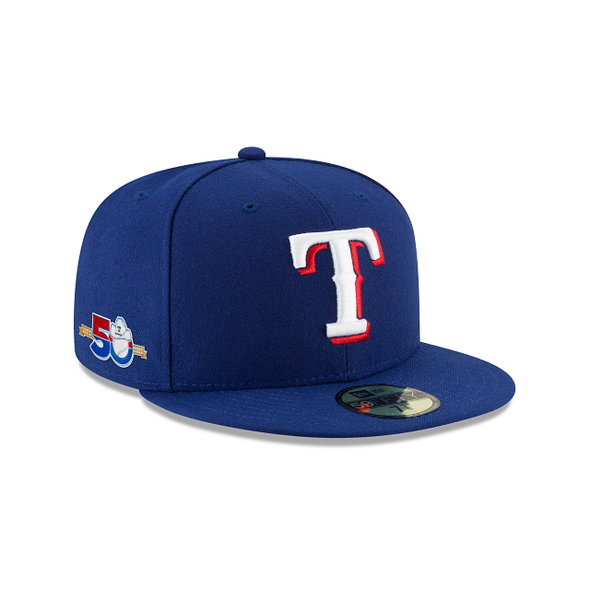 Texas Rangers 50th Anniversary 59Fifty Fitted