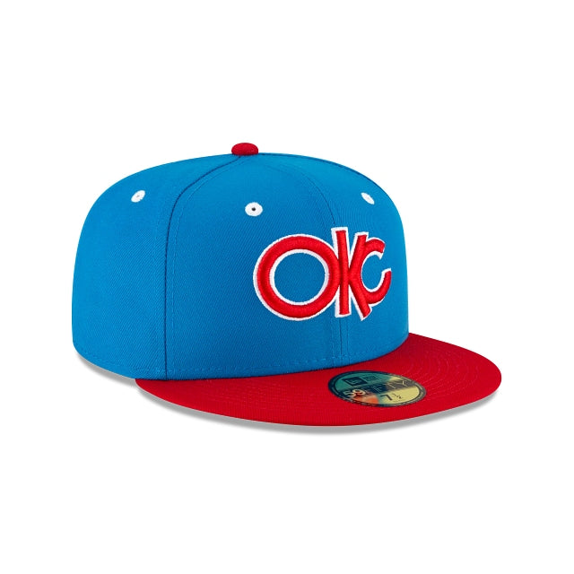 Oklahoma City Dodgers 89ers Milb 59Fifty Fitted Hat