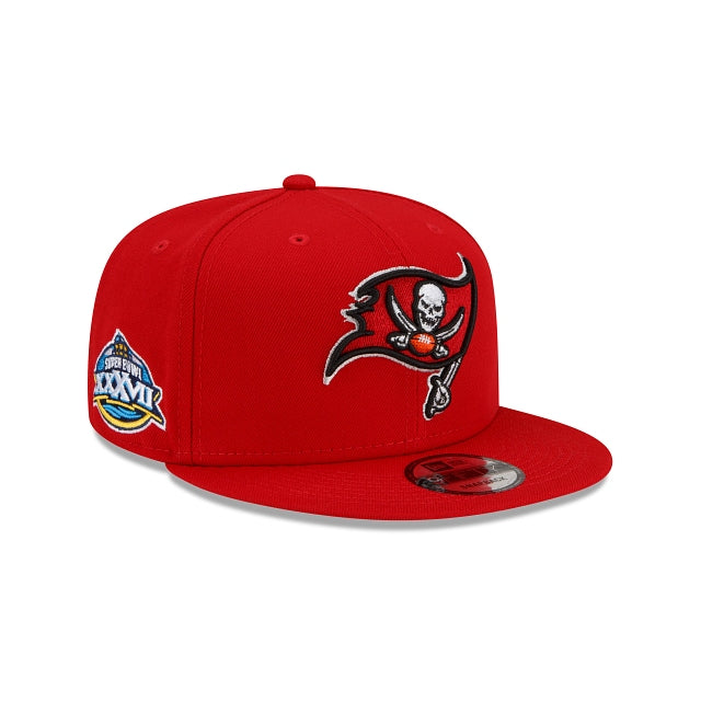 Tampa Bay Buccaneers Suepr Bowl XXXVII SP NFL 9Fifty Snapback