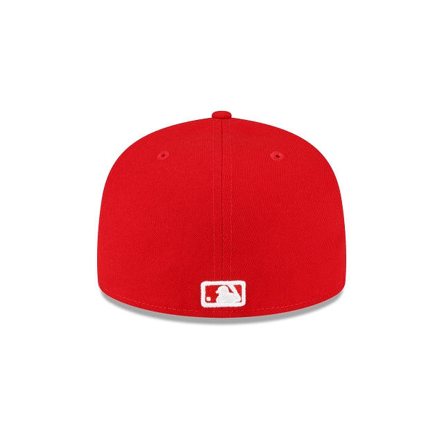 Chicago White Sox Scarlet Red White ASG Side Patch 59Fifty Fitted