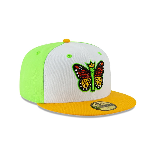 Monarcas de Eugene Milb 59Fifty Fitted Hat