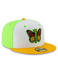 Monarcas de Eugene Milb 59Fifty Fitted Hat