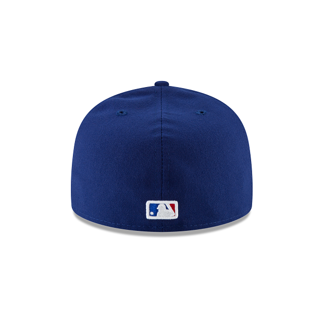 Texas Rangers 50th Anniversary 59Fifty Fitted