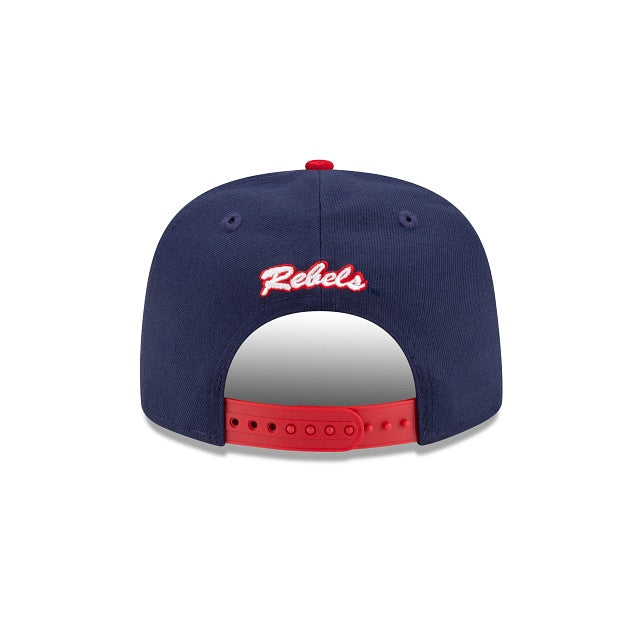 Ole Miss Rebels College Team Color 9Fifty Snapback