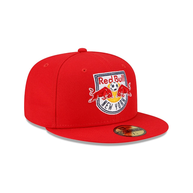 New York Red Bulls 59Fifty MLS Fitted Cap