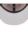 Chicago White Sox Scarlet Red White ASG Side Patch 59Fifty Fitted
