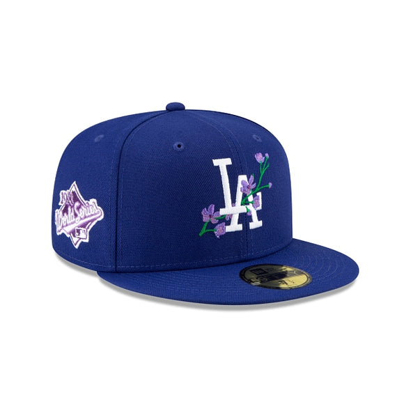 Los Angeles Dodgers 1988 World Series Sidepatch Bloom 59Fifty Fitted
