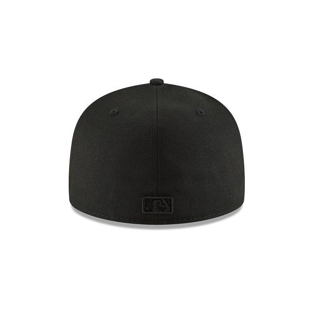 Detroit Tigers Black on Black 2022 59Fifty Fitted