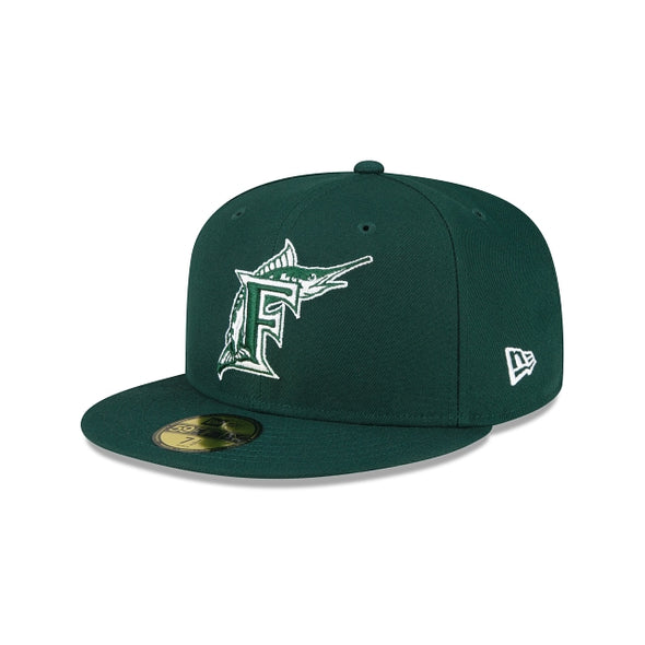 Florida Marlins Dark Green 59Fifty Fitted