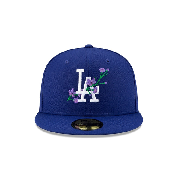 Los Angeles Dodgers 1988 World Series Sidepatch Bloom 59Fifty Fitted