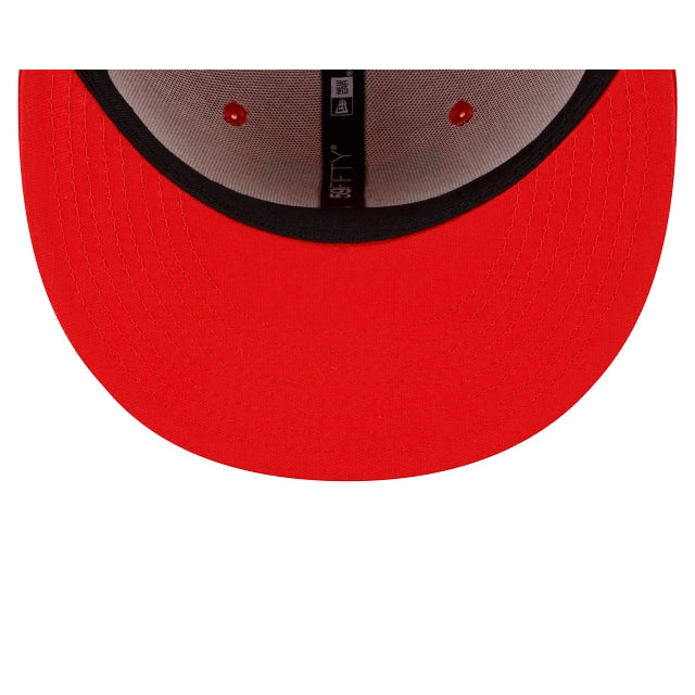 New York Red Bulls 59Fifty MLS Fitted Cap