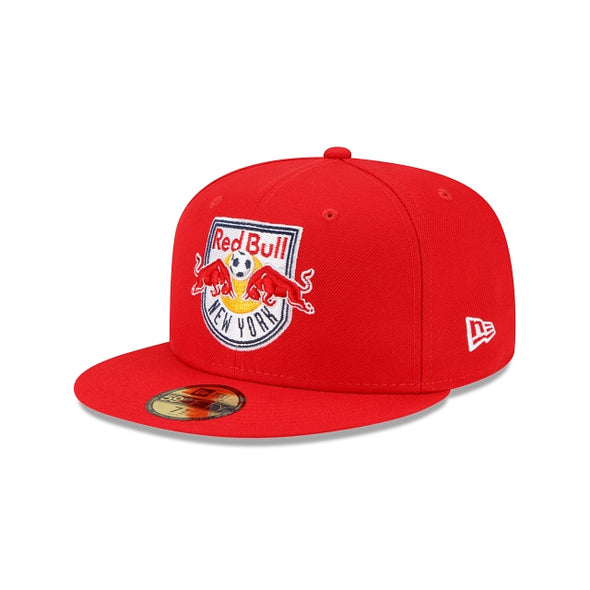 New York Red Bulls 59Fifty MLS Fitted Cap