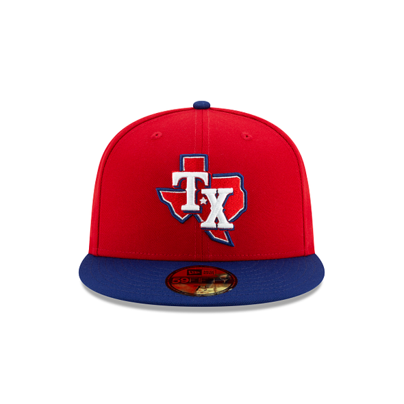 Texas Rangers Alternate 50th Anniversary 59Fifty Fitted