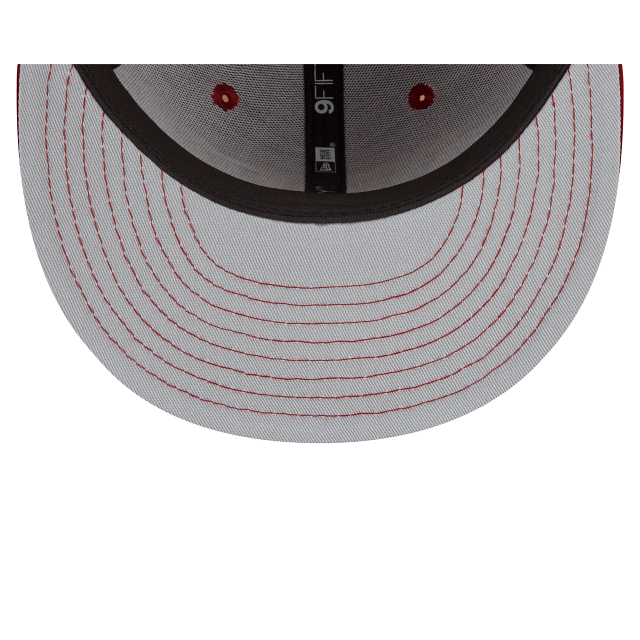 Washington Commanders Team Color 9Fifty Snapback