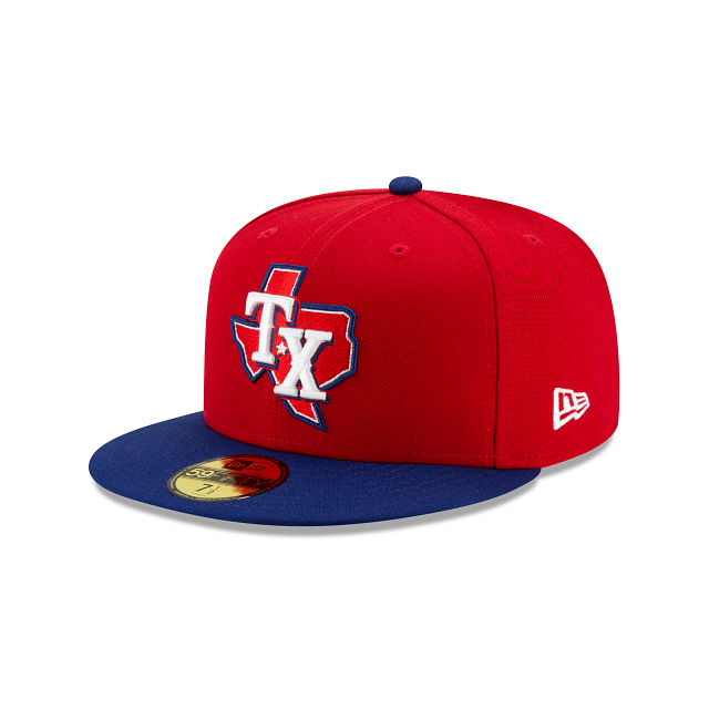 Texas Rangers Alternate 50th Anniversary 59Fifty Fitted