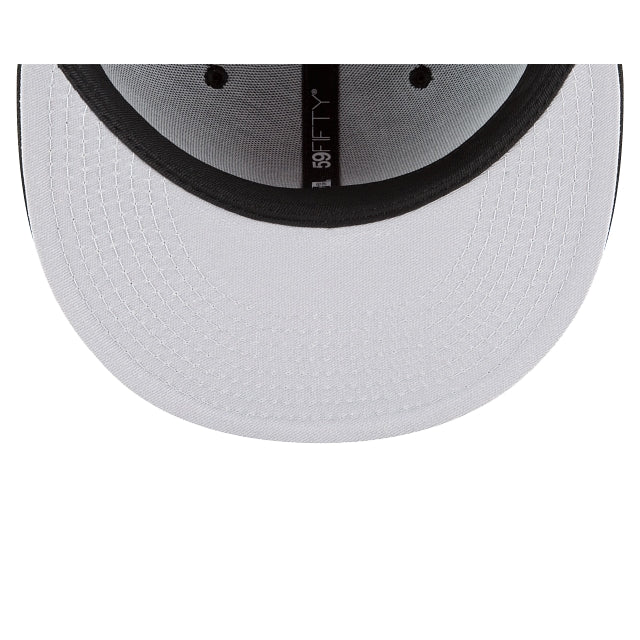 Detroit Tigers Black on Black 2022 59Fifty Fitted