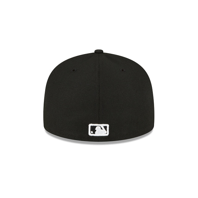 Chicago White Sox Black White 2003 All Star Game Side Patch 59Fifty Fitted