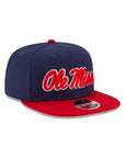 Ole Miss Rebels College Team Color 9Fifty Snapback