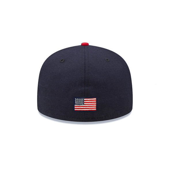 New Era USA 2 Tone 59Fifty Fitted