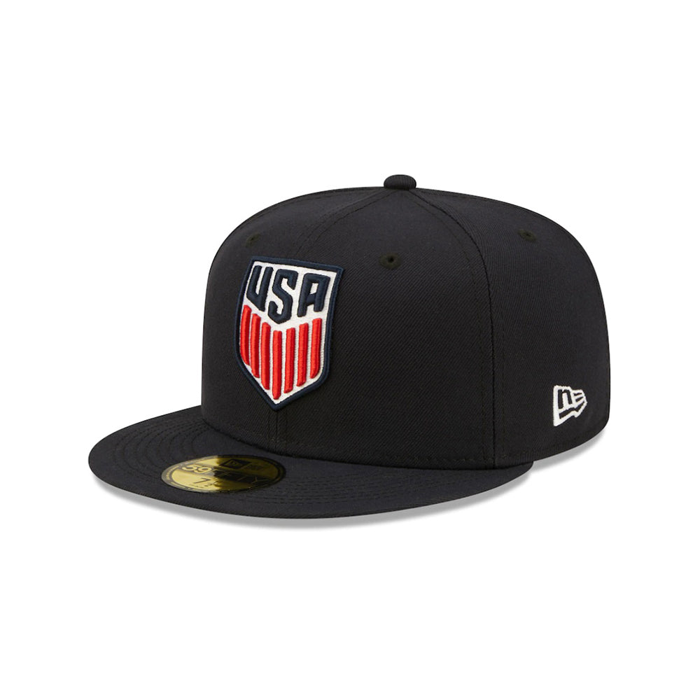 New Era Team USA Soccer Navy 59Fifty Fitted